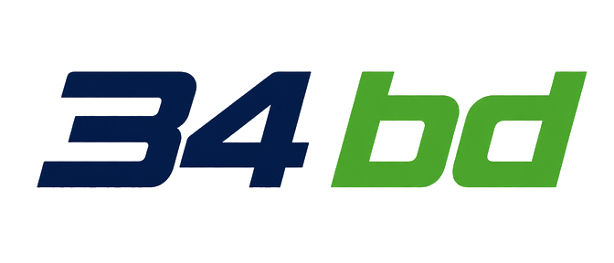 34 bd লোগো